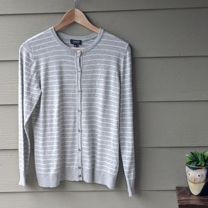 Jones New York button-up career cardigan